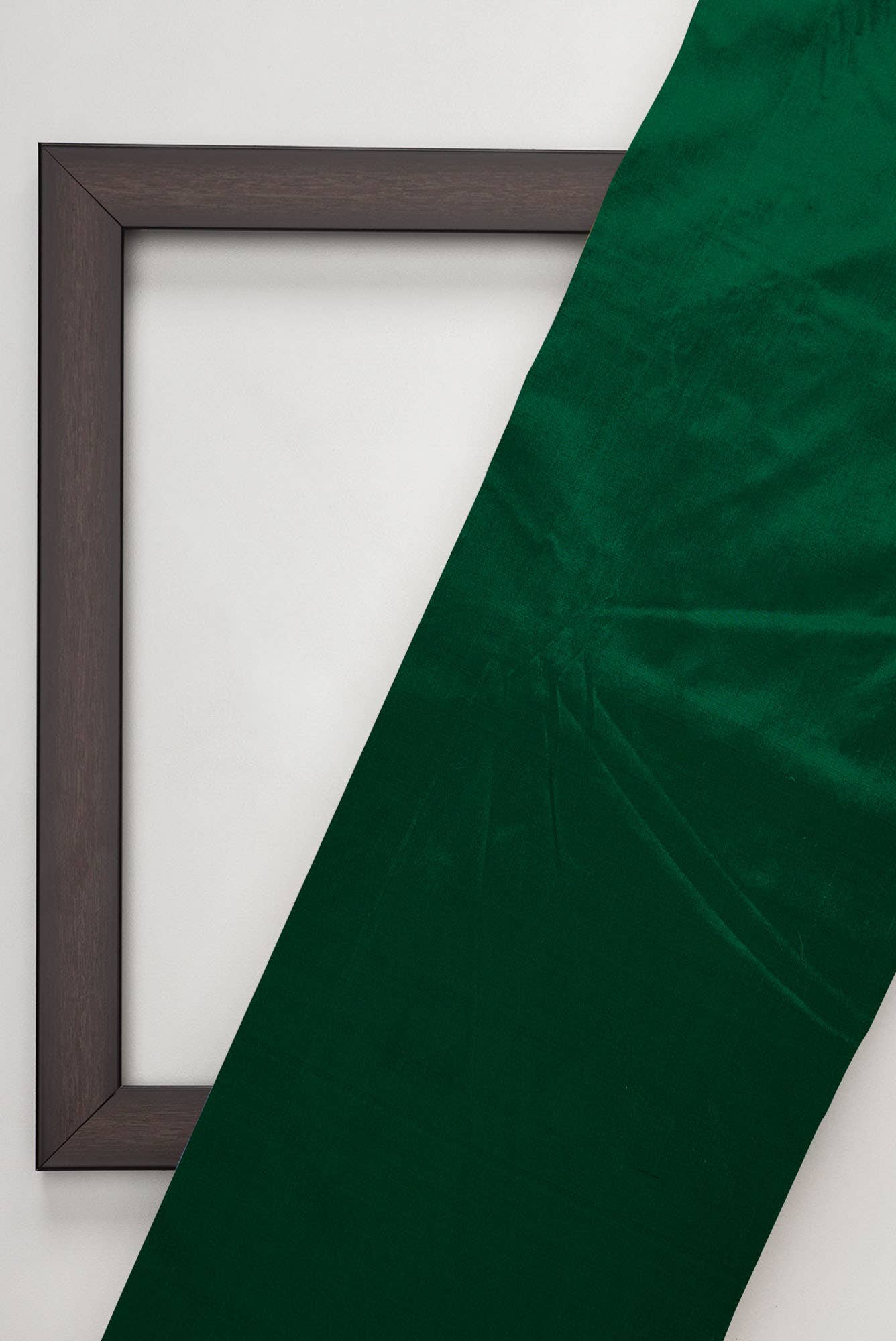 Green Kanchipuram Silk Dress Material