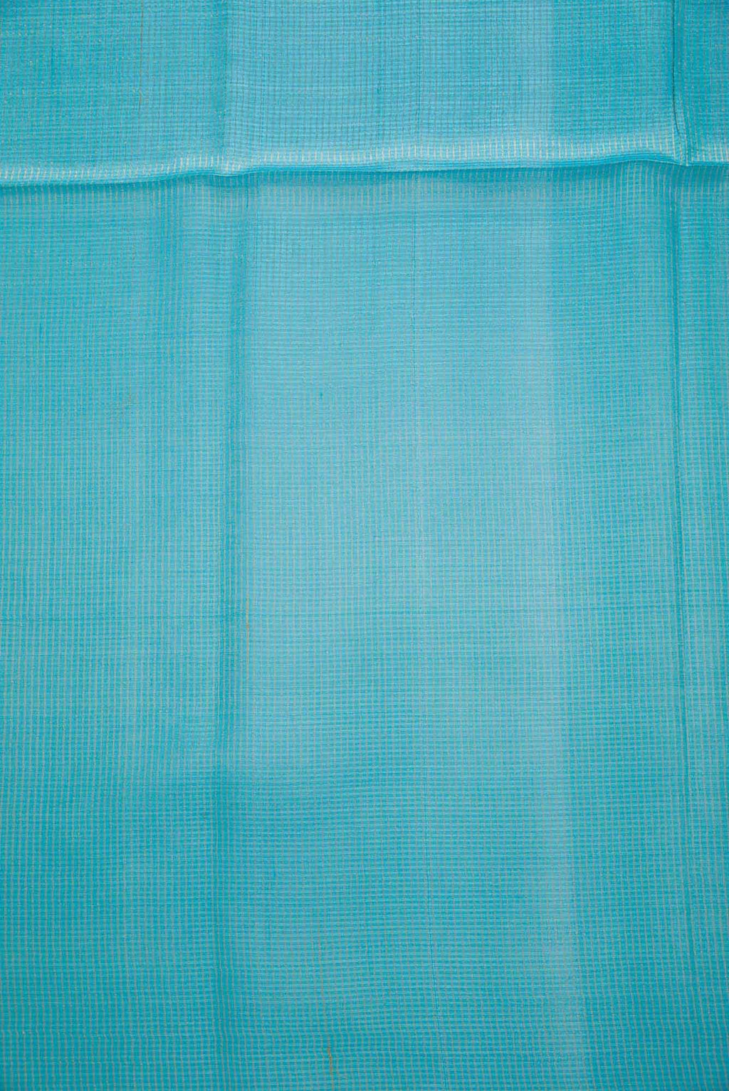 Sky Blue Tussar Silk Dress Material