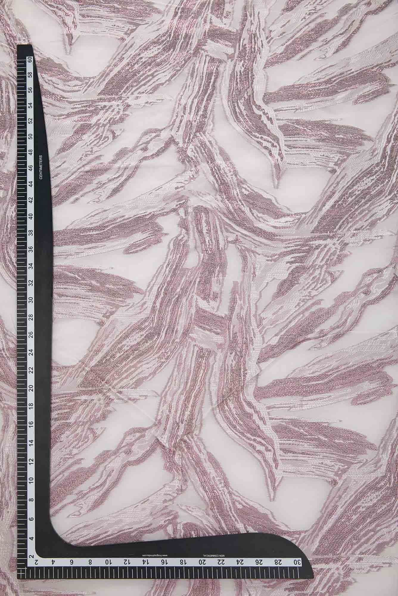 Off White Georgette Dress Material