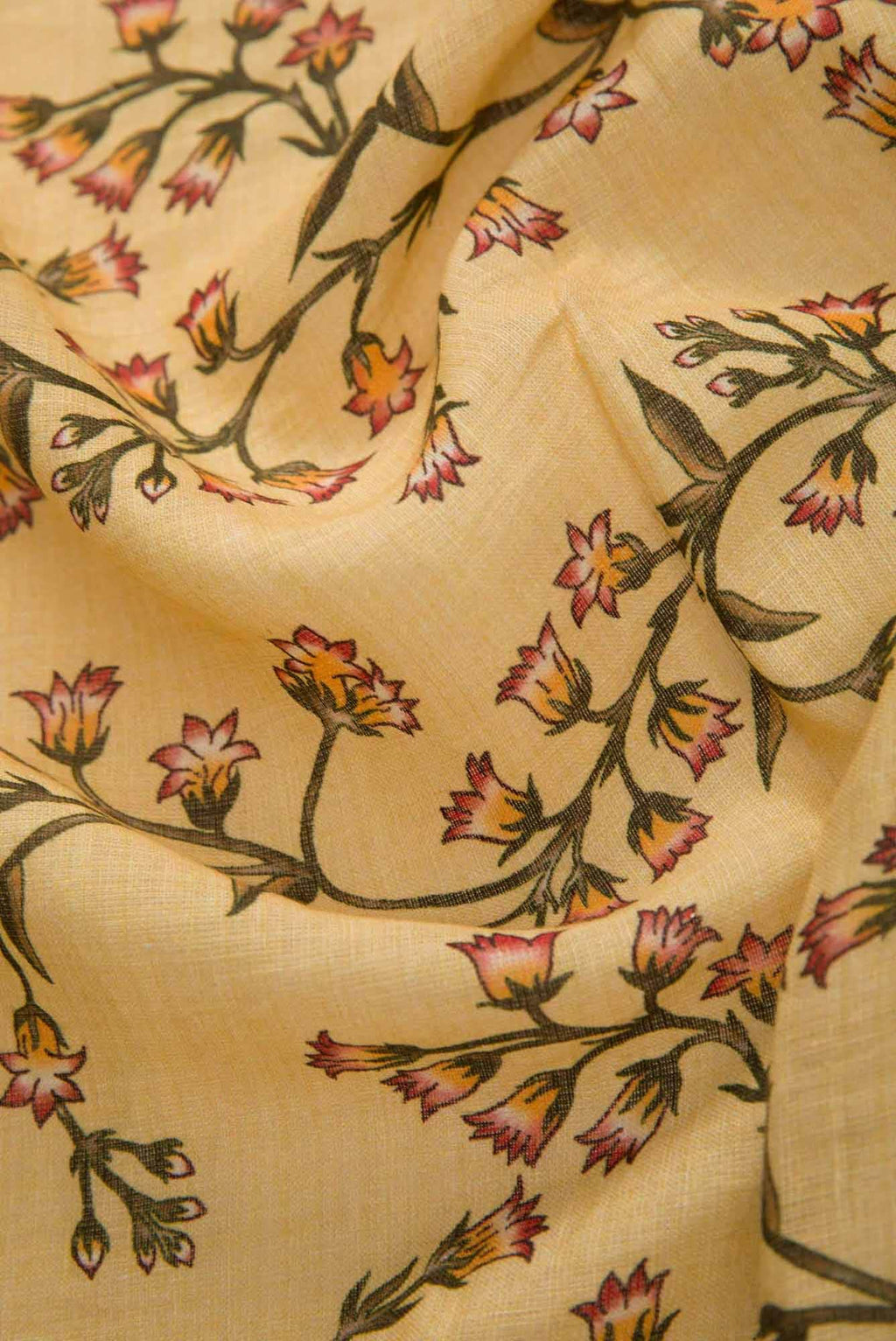 Sandal Linen Dress Material