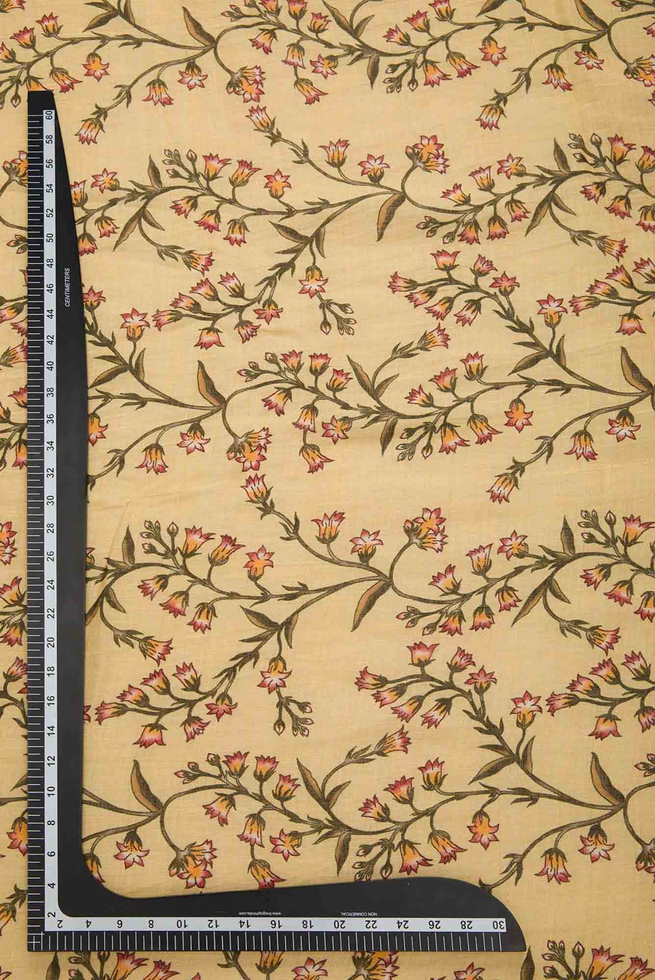 Sandal Linen Dress Material