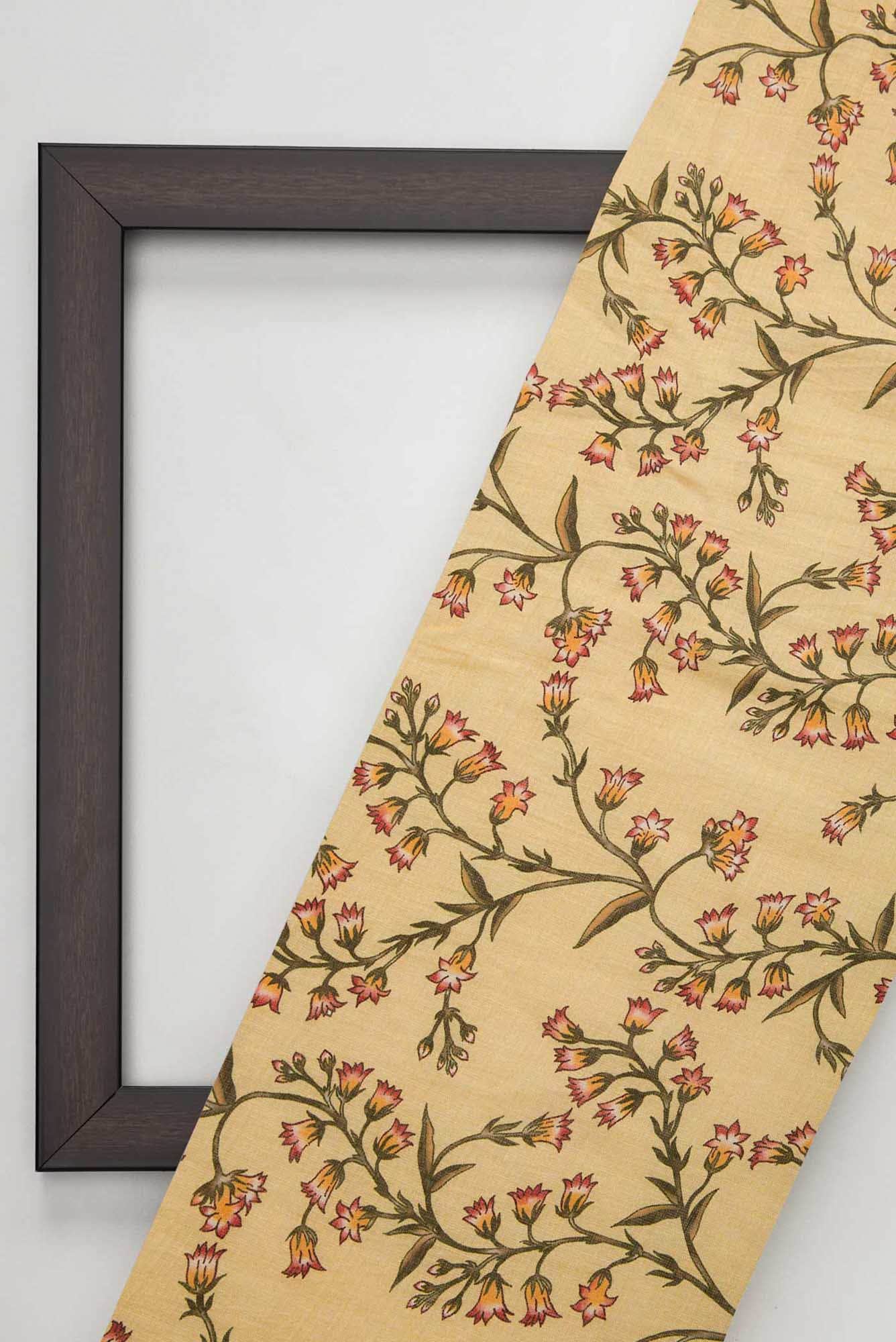 Sandal Linen Dress Material