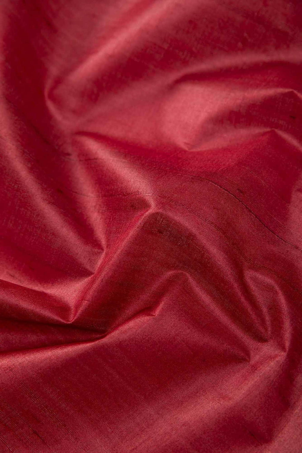Maroon Tussar Silk Dress Material