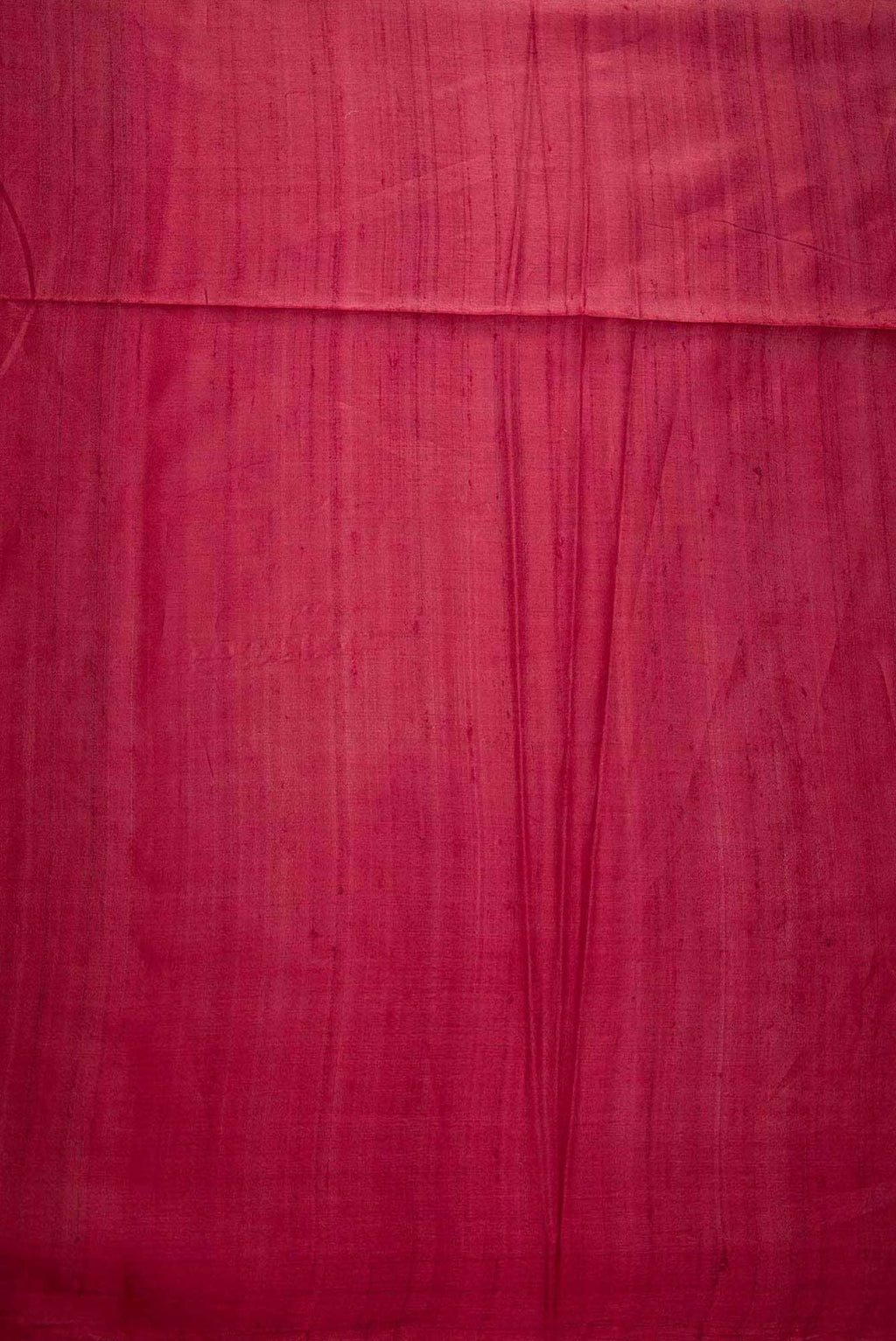 Maroon Tussar Silk Dress Material