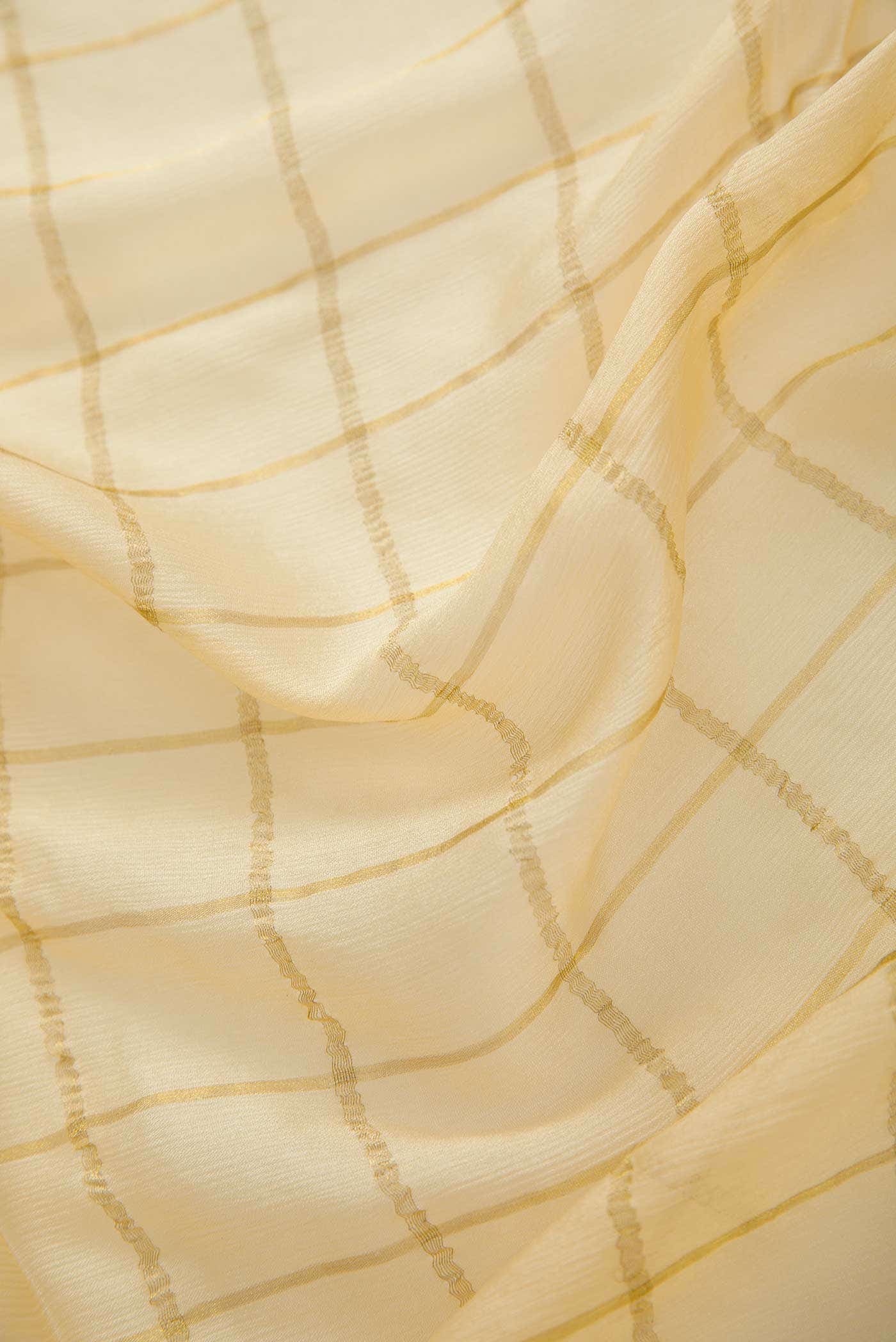 Sandal Chiffon Dress Material