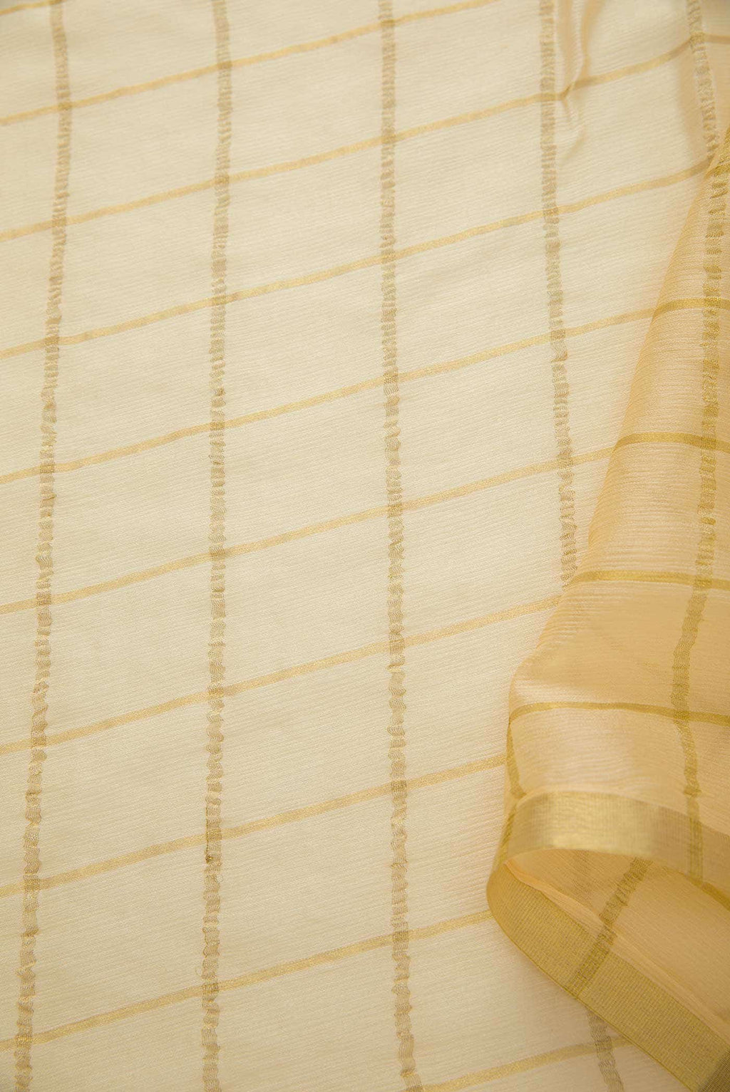Sandal Chiffon Dress Material