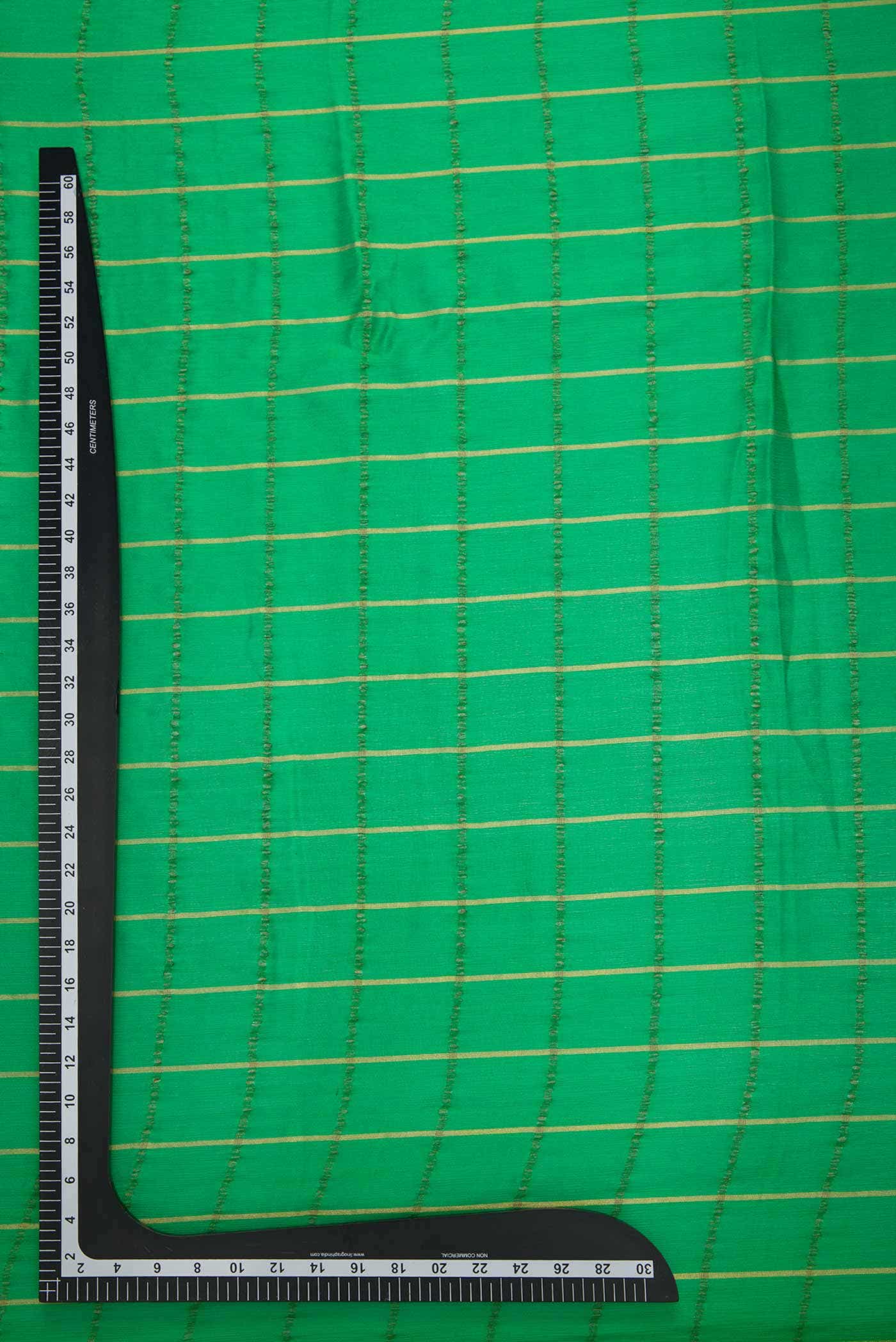 Green Chiffon Dress Material