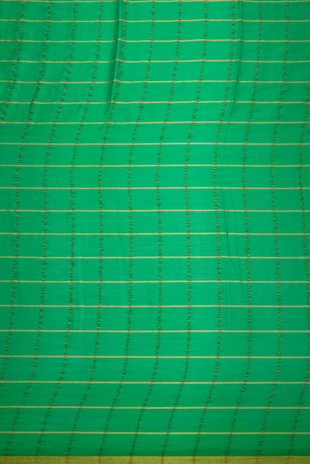 Green Chiffon Dress Material