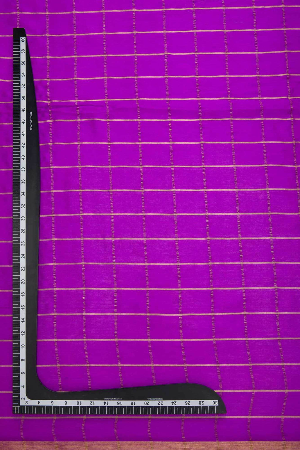 Purple Chiffon Dress Material