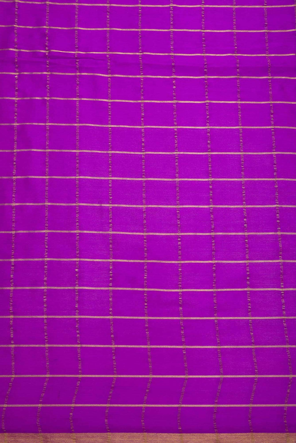 Purple Chiffon Dress Material