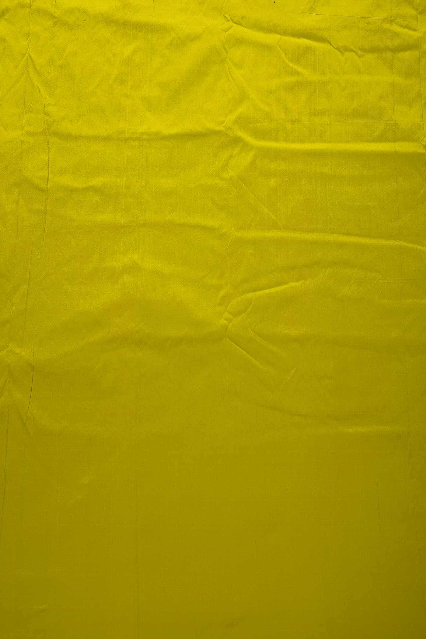 Parrot Green Kanchipuram Silk Dress Material