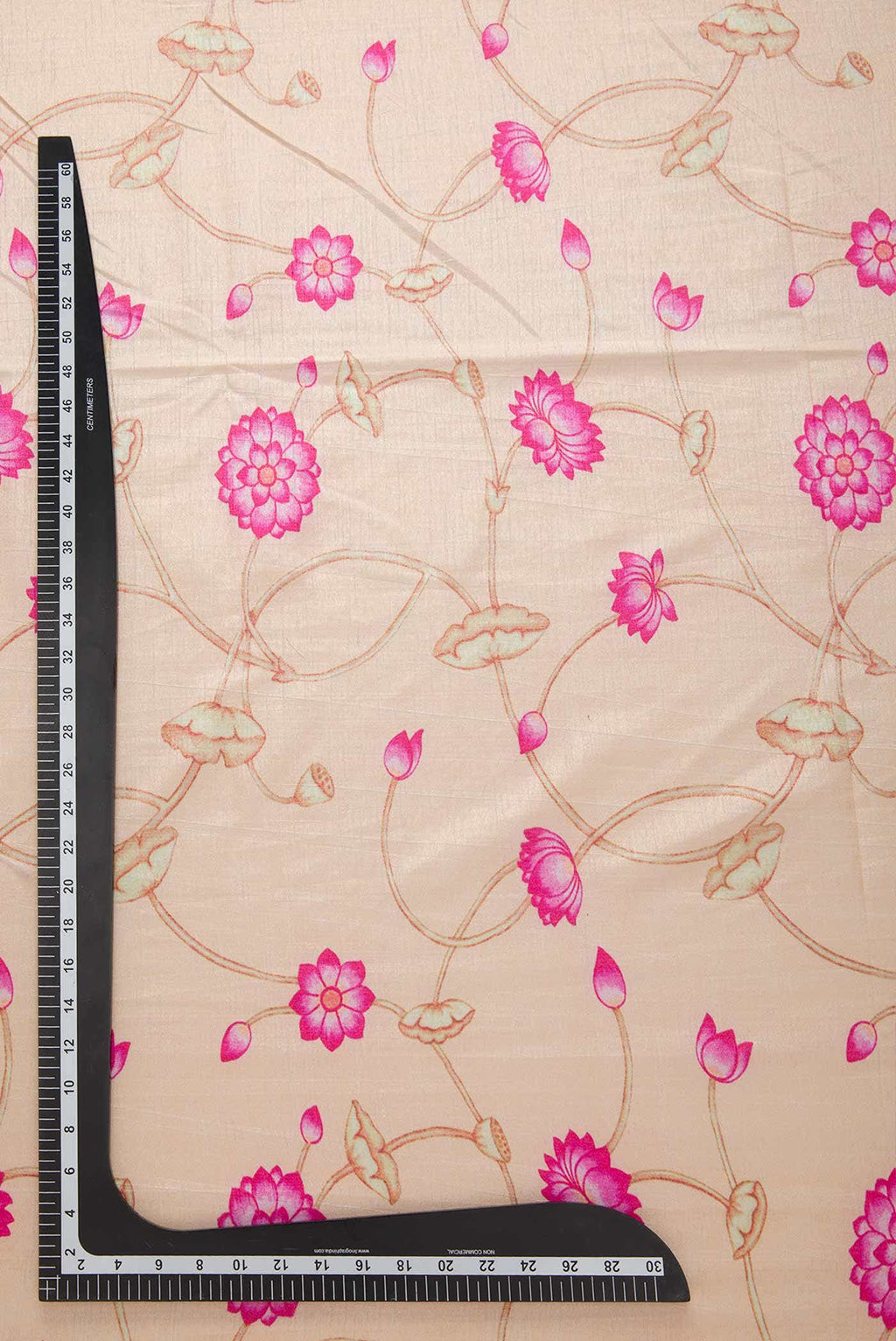 Sandal Raw Silk Dress Material