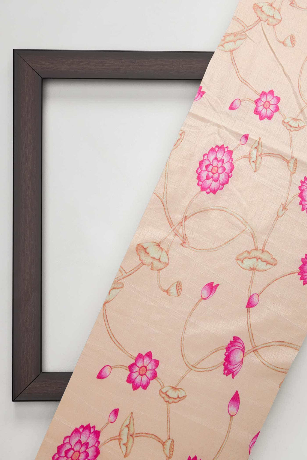 Sandal Raw Silk Dress Material