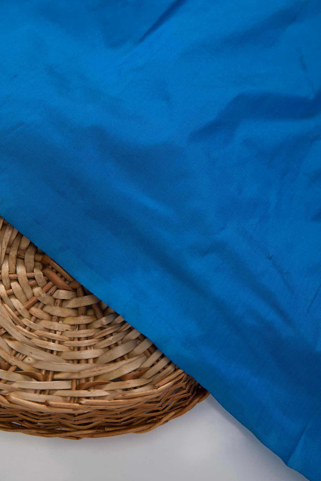 Sky Blue Kanchipuram Silk Dress Material