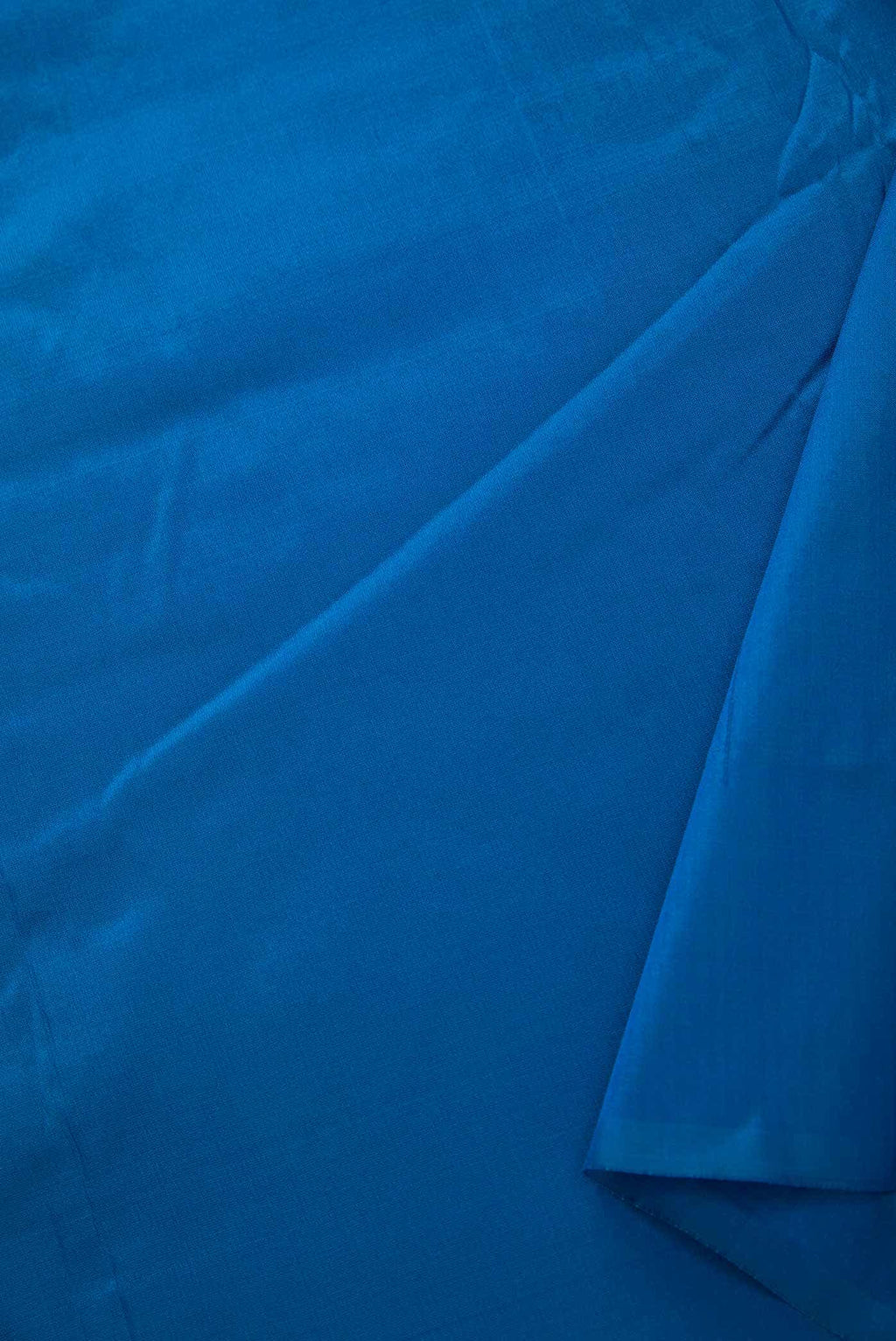 Sky Blue Kanchipuram Silk Dress Material
