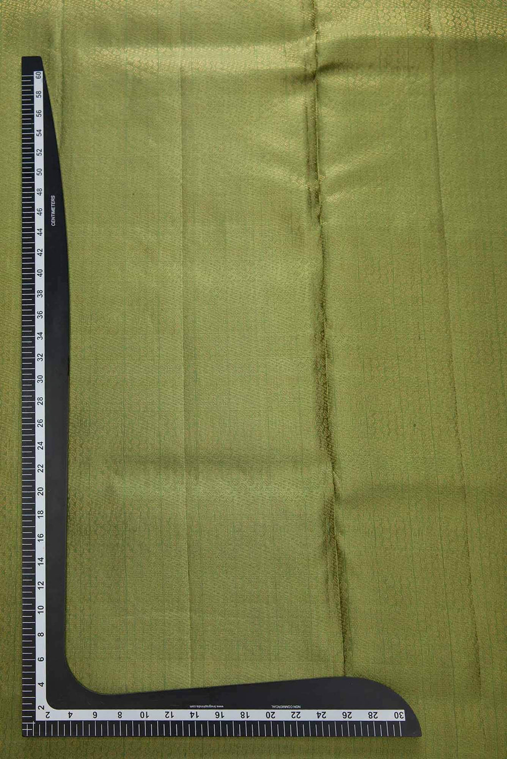 Green Kanchipuram Silk Dress Material