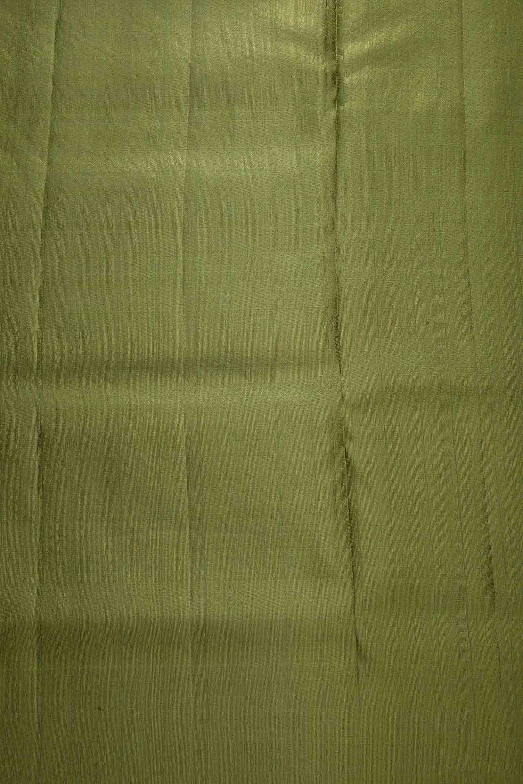 Green Kanchipuram Silk Dress Material