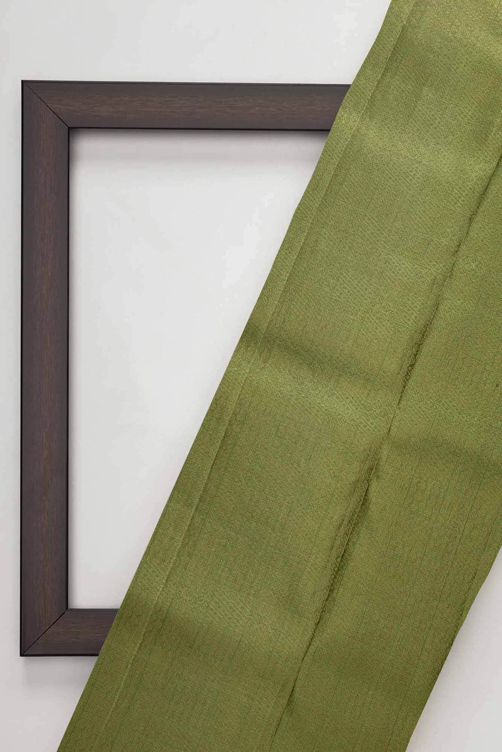 Green Kanchipuram Silk Dress Material