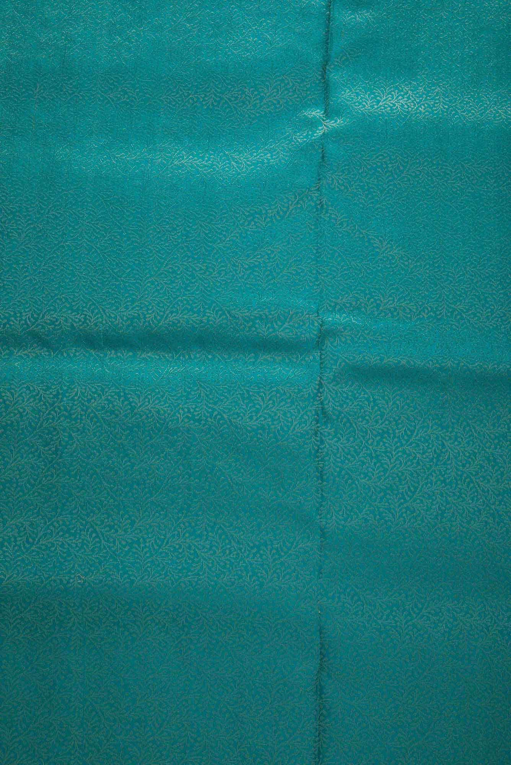 Blue Kanchipuram Silk Dress Material