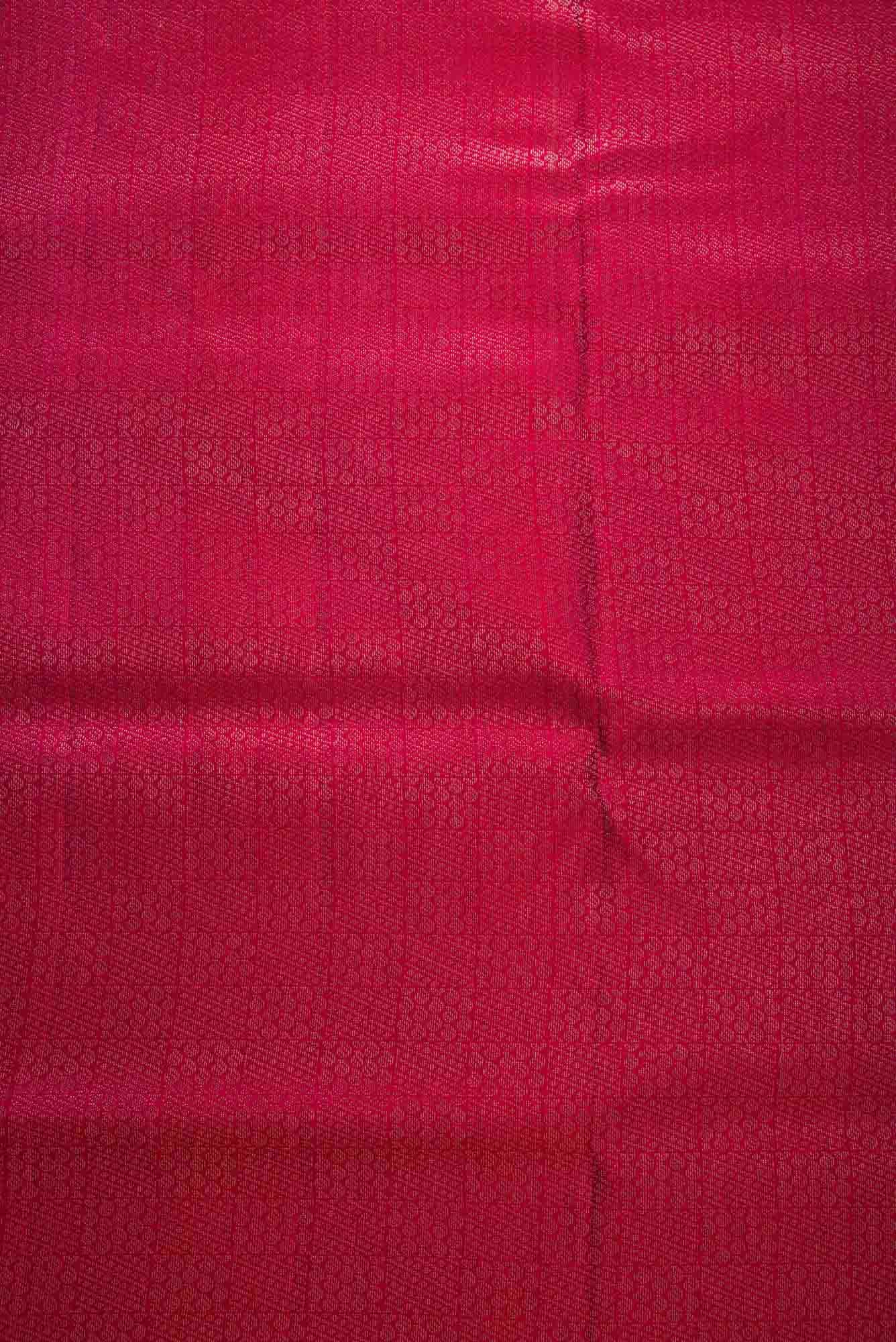 Pink Kanchipuram Silk Dress Material