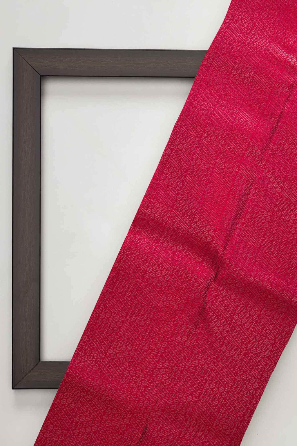 Pink Kanchipuram Silk Dress Material