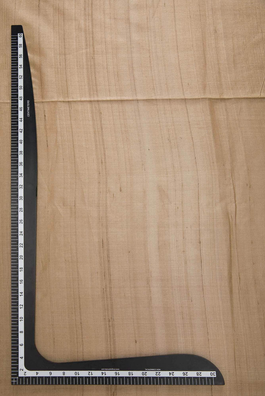 Brown Tussar Silk Dress Material