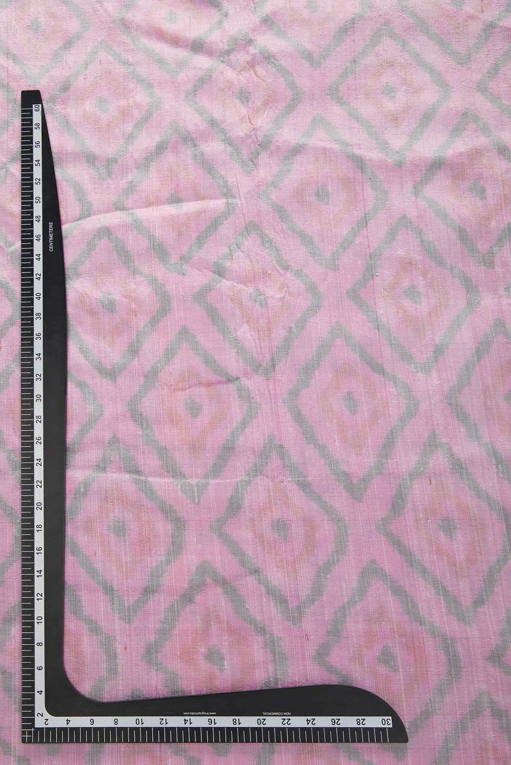 Lavender Raw Silk Dress Material