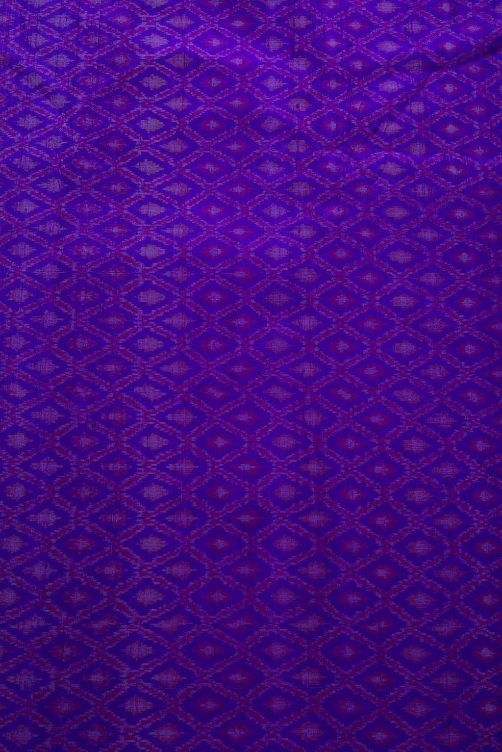 Royal Blue Raw Silk Dress Material