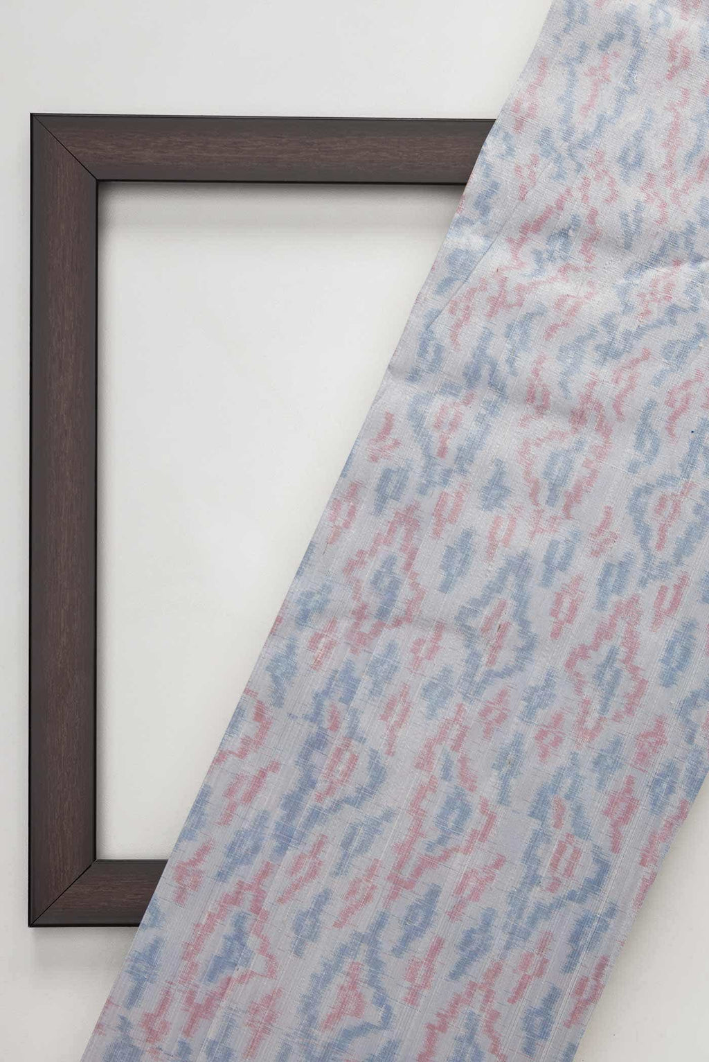 Grey Raw Silk Dress Material