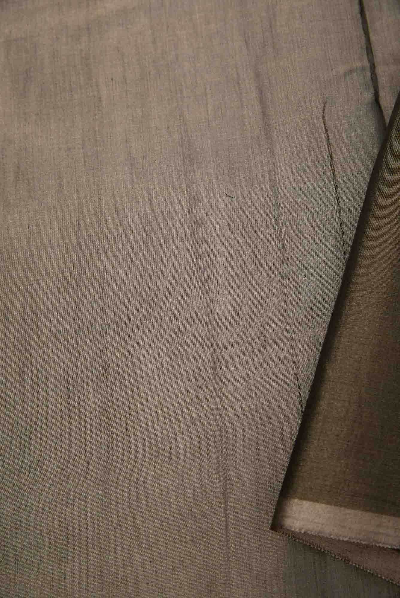 Grey Mysore Georgette Dress Material