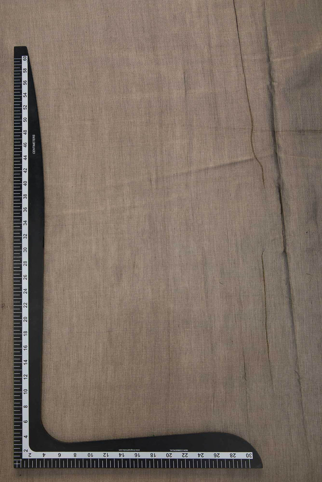 Grey Mysore Georgette Dress Material