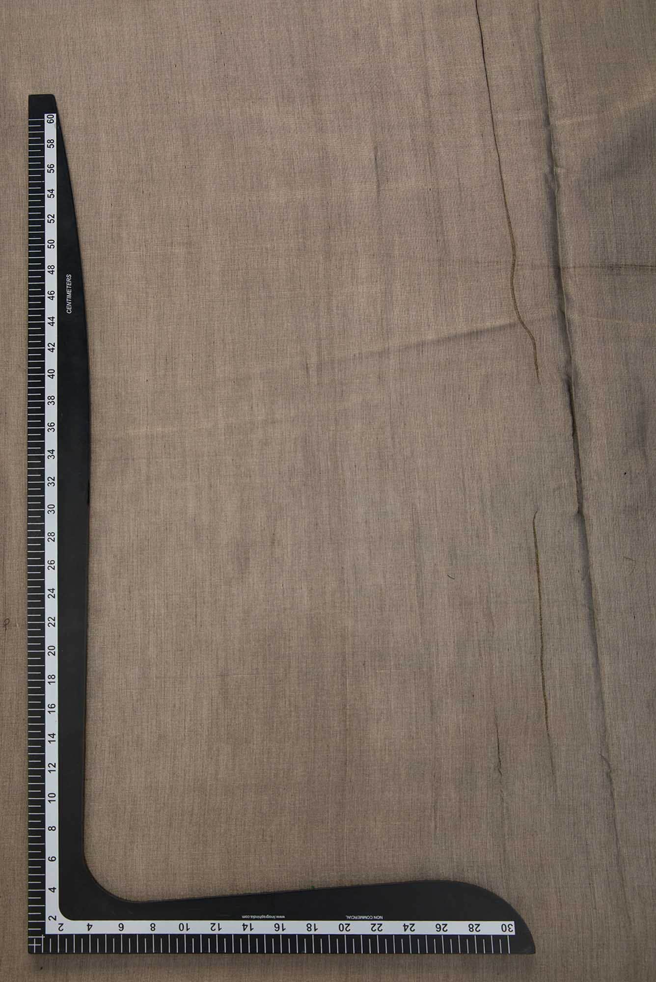 Grey Mysore Georgette Dress Material