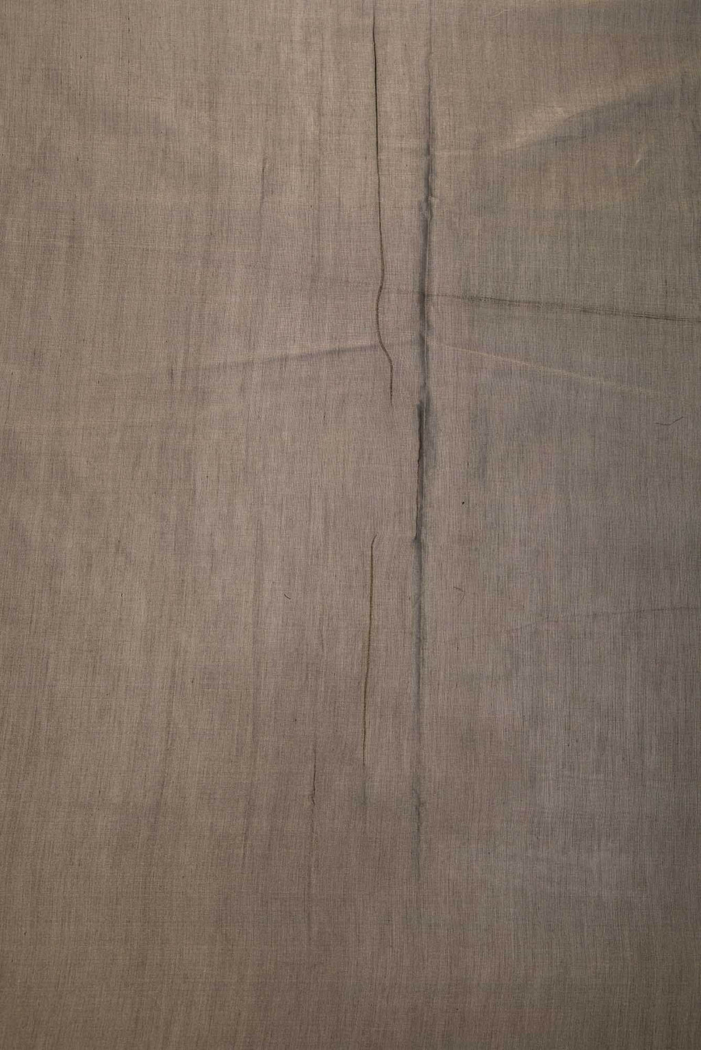 Grey Mysore Georgette Dress Material