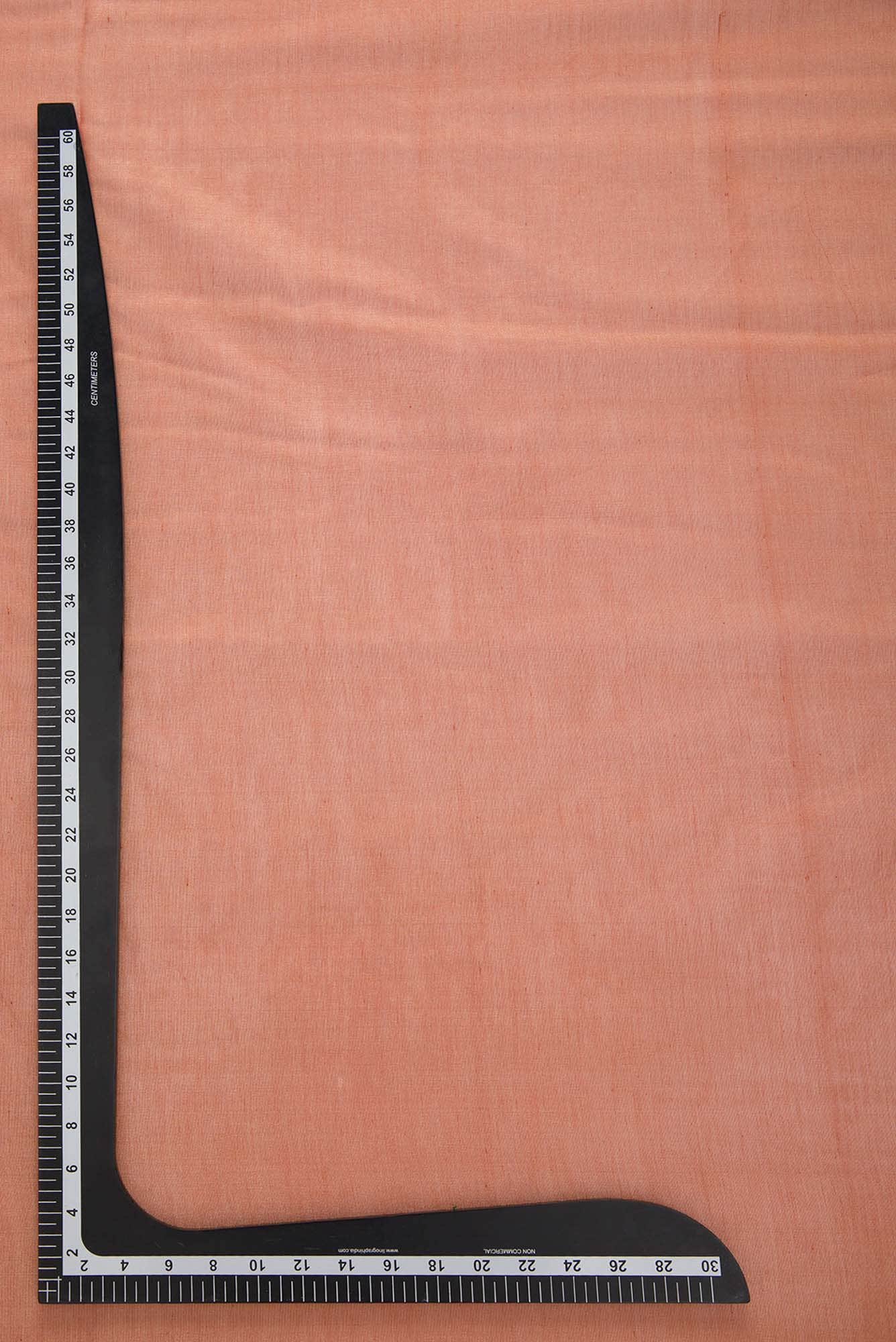 Golden Peach Mysore Georgette Dress Material