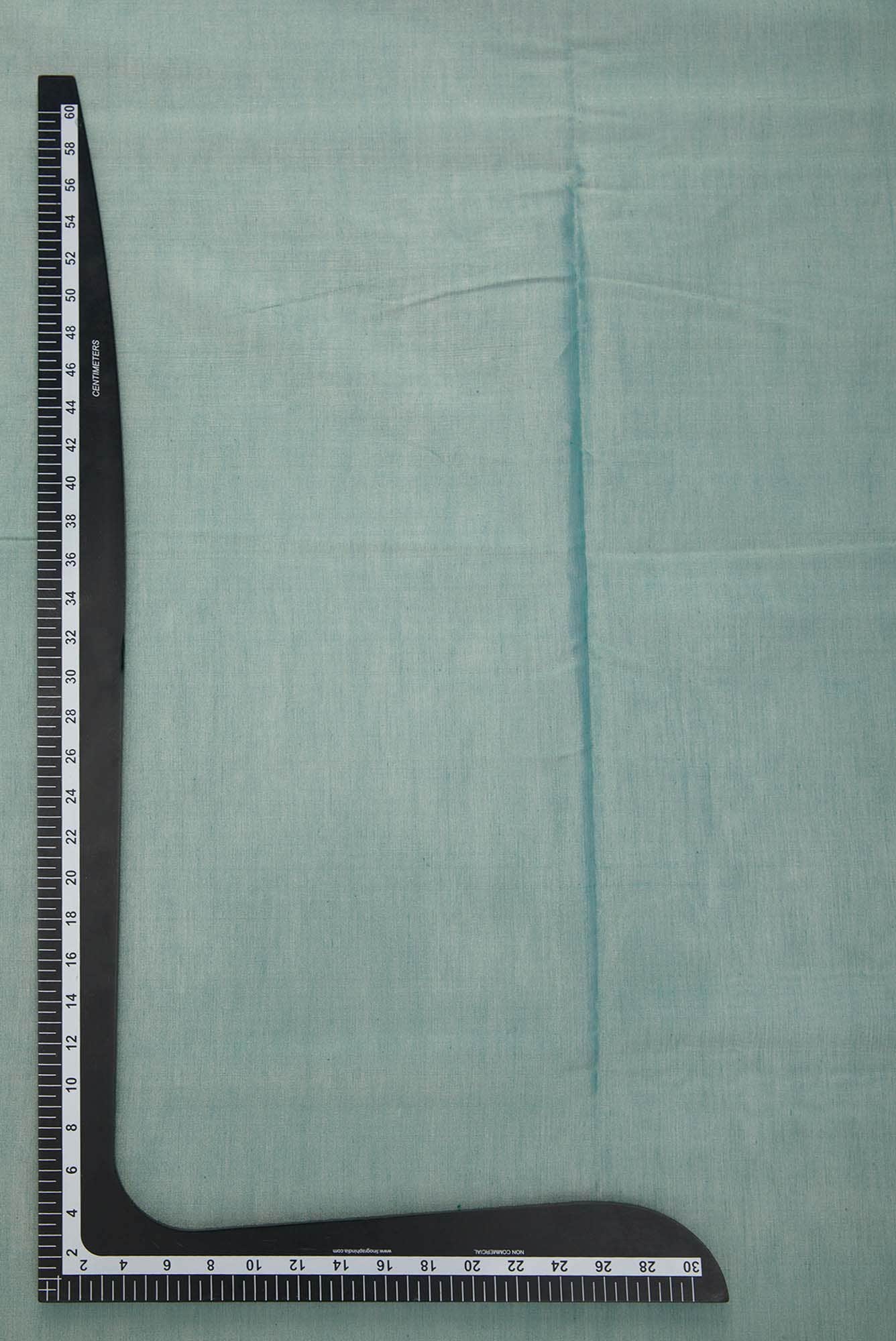 Blue Mysore Georgette Dress Material