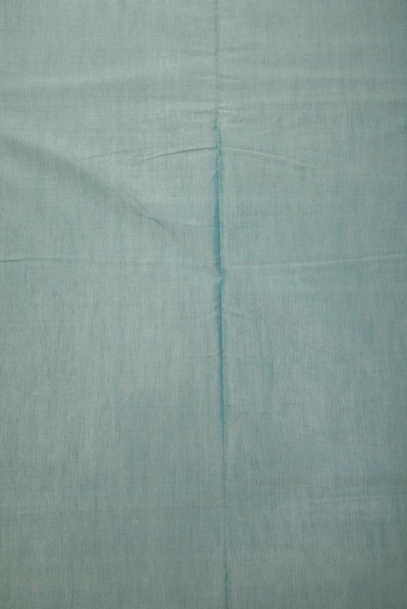 Blue Mysore Georgette Dress Material
