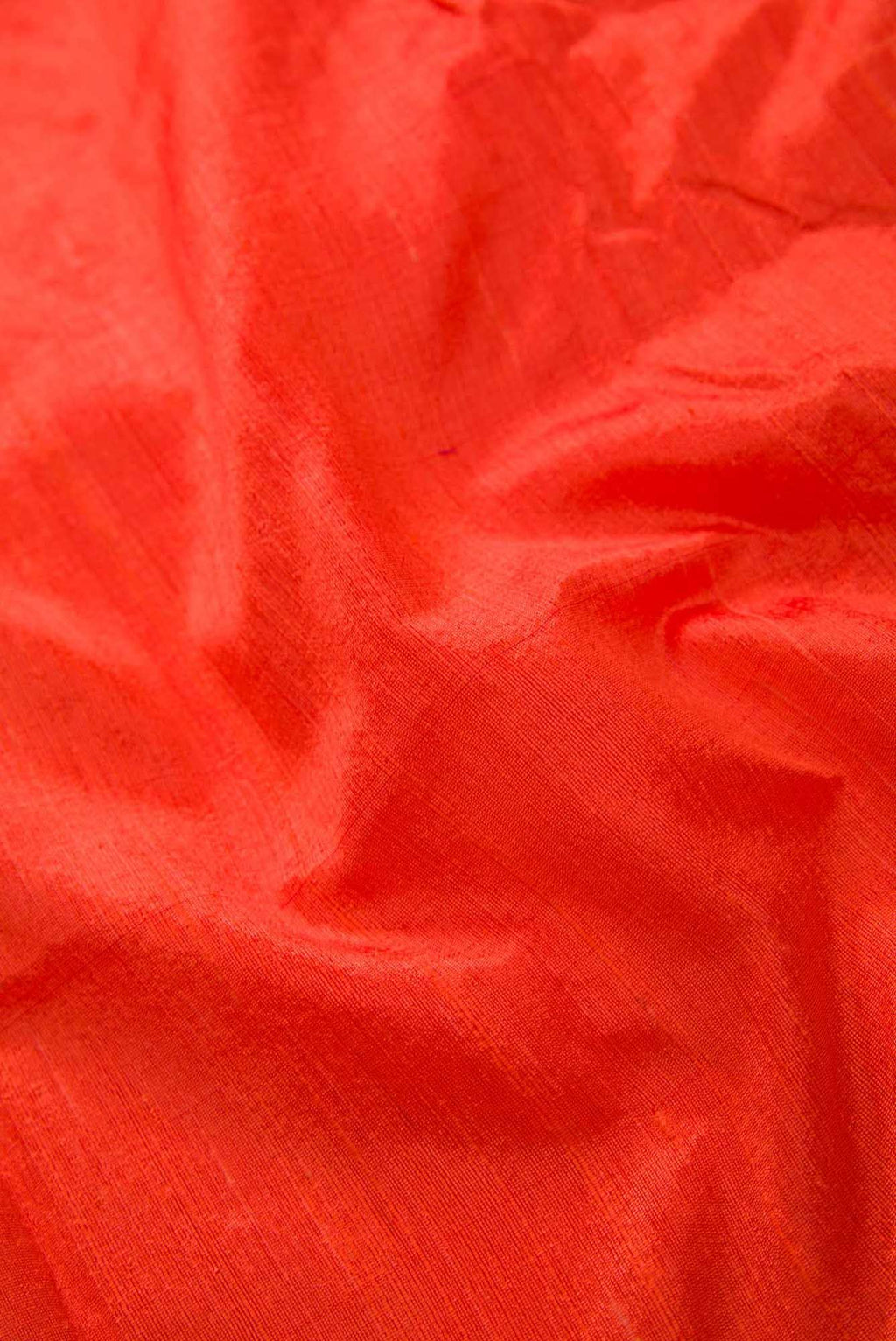 Peach Raw Silk Dress Material