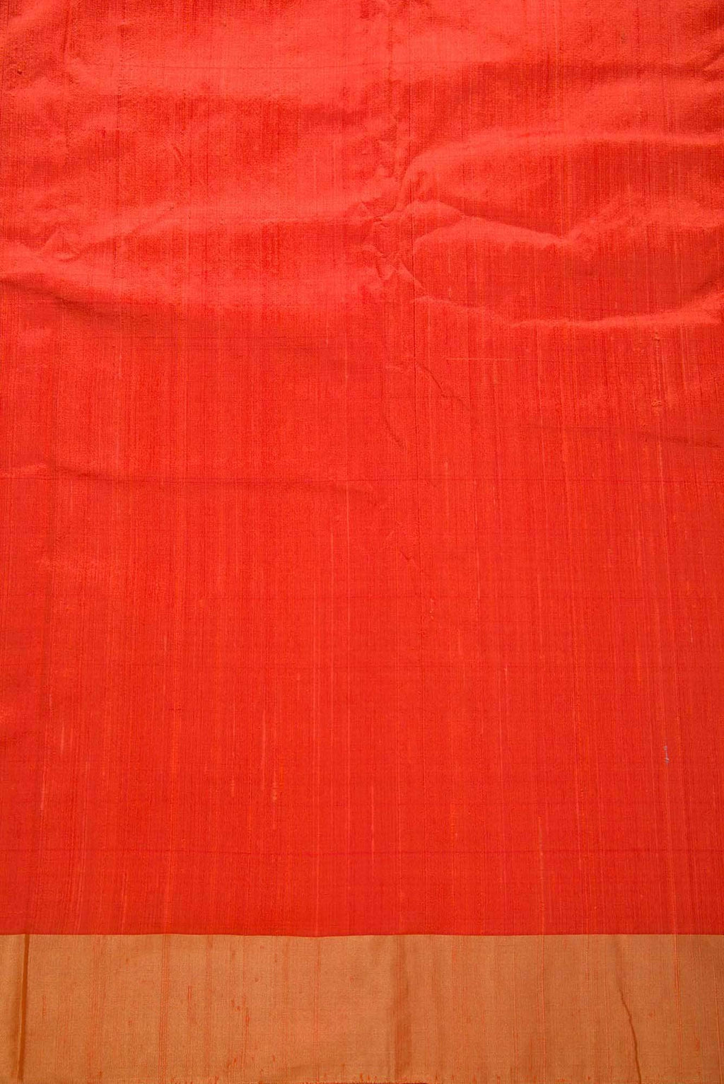 Peach Raw Silk Dress Material