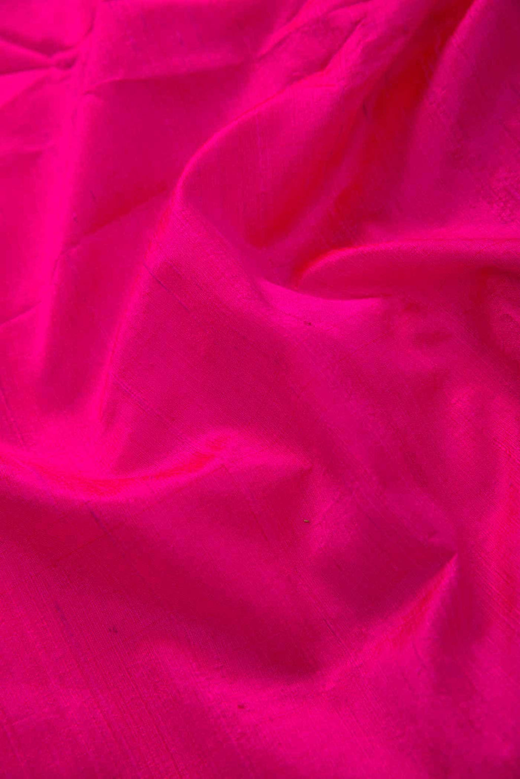 Dark Pink Raw Silk Dress Material