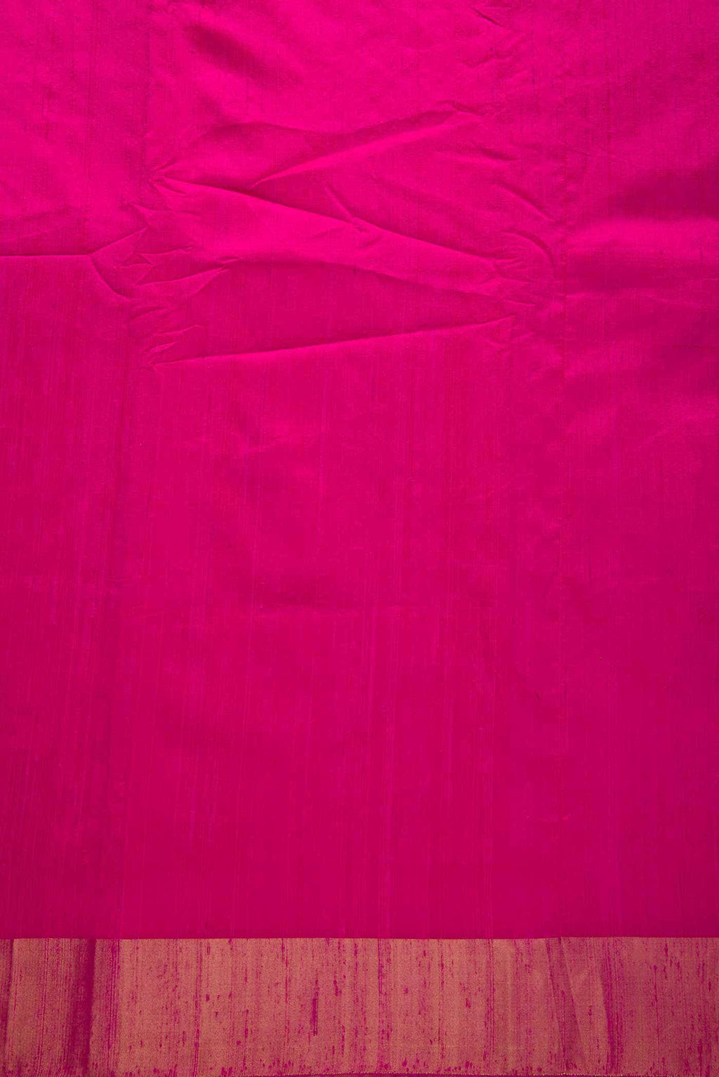 Dark Pink Raw Silk Dress Material