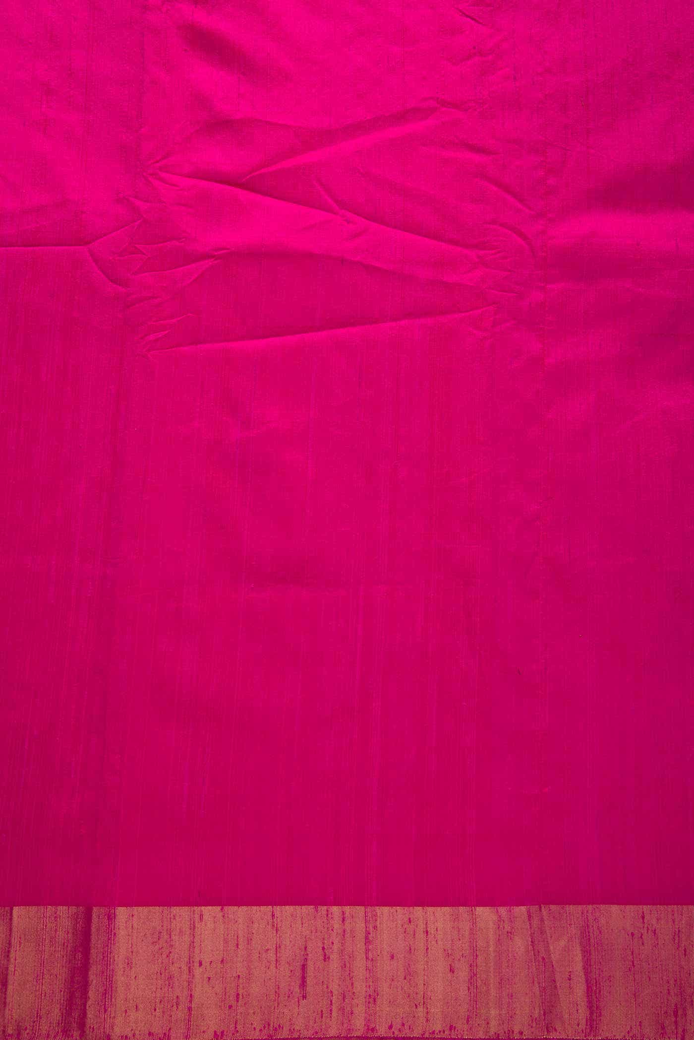 Dark Pink Raw Silk Dress Material