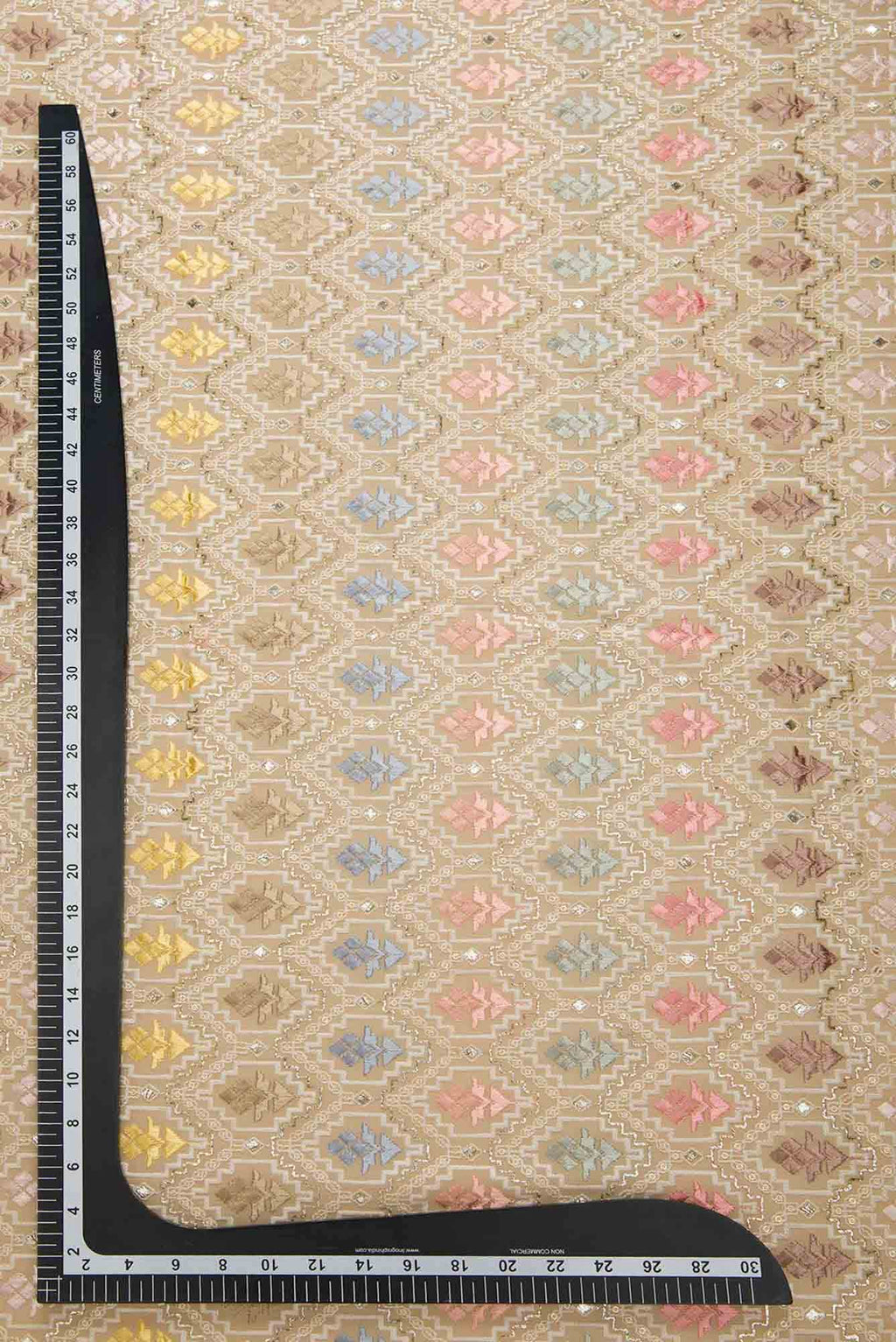 Sandal Georgette Dress Material