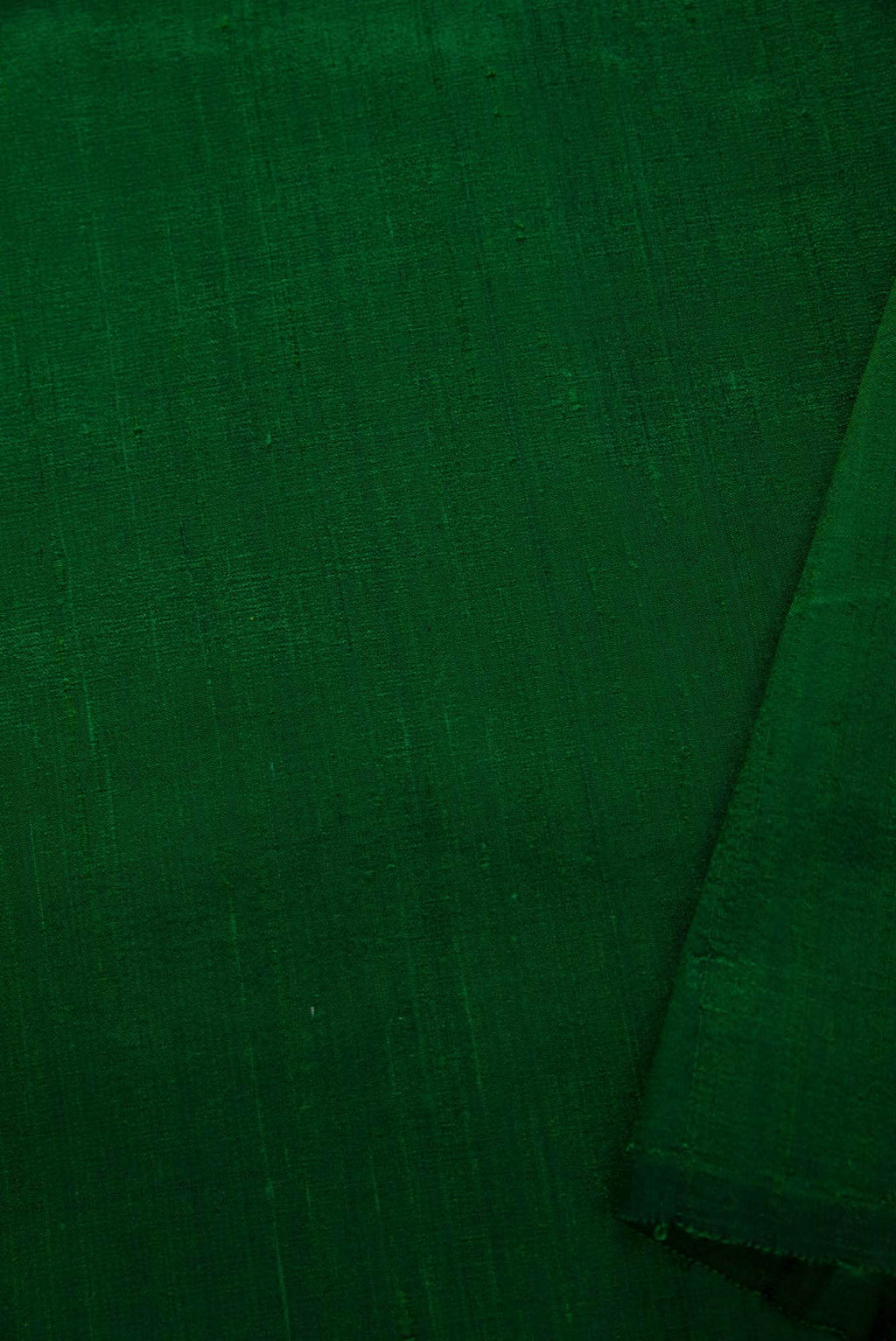 Green Raw Silk Dress Material