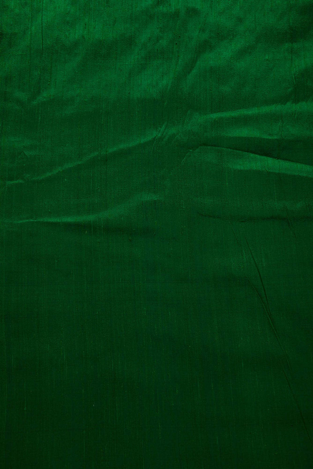 Green Raw Silk Dress Material