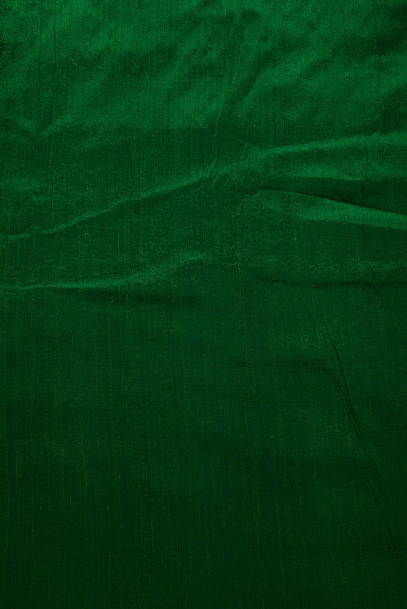 Green Raw Silk Dress Material