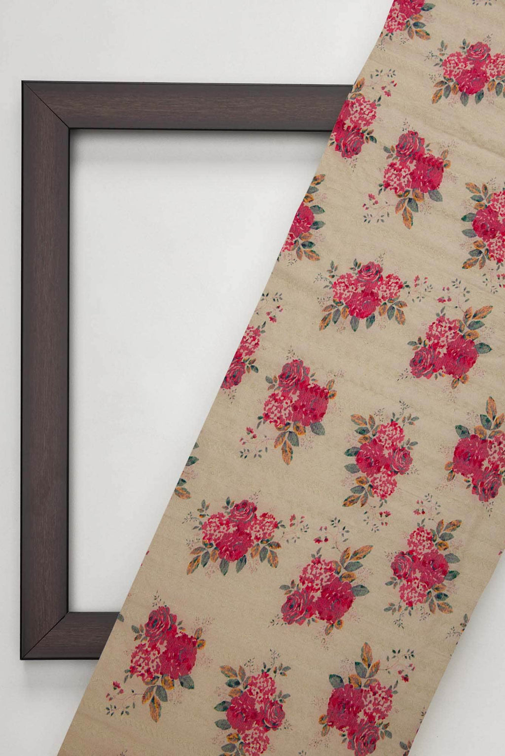 Sandal Chanderi Silk Dress Material