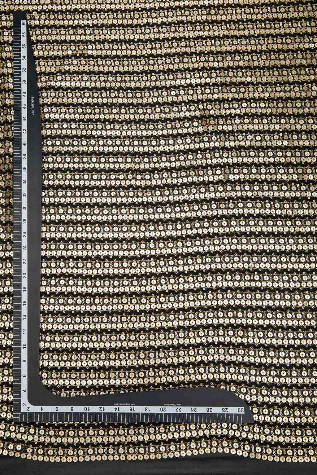 Black Georgette Dress Material