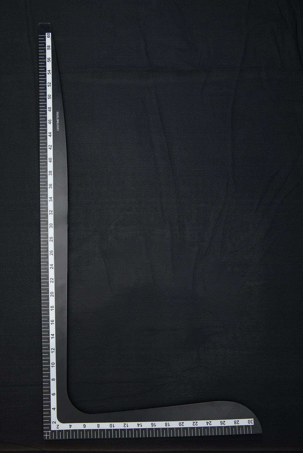 Black Georgette Dress Material