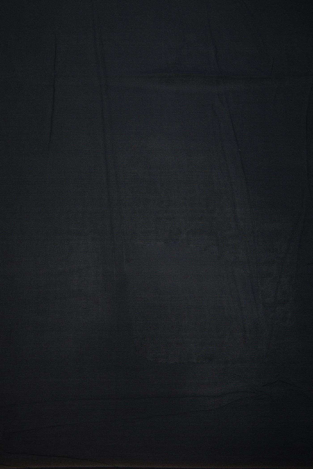 Black Georgette Dress Material