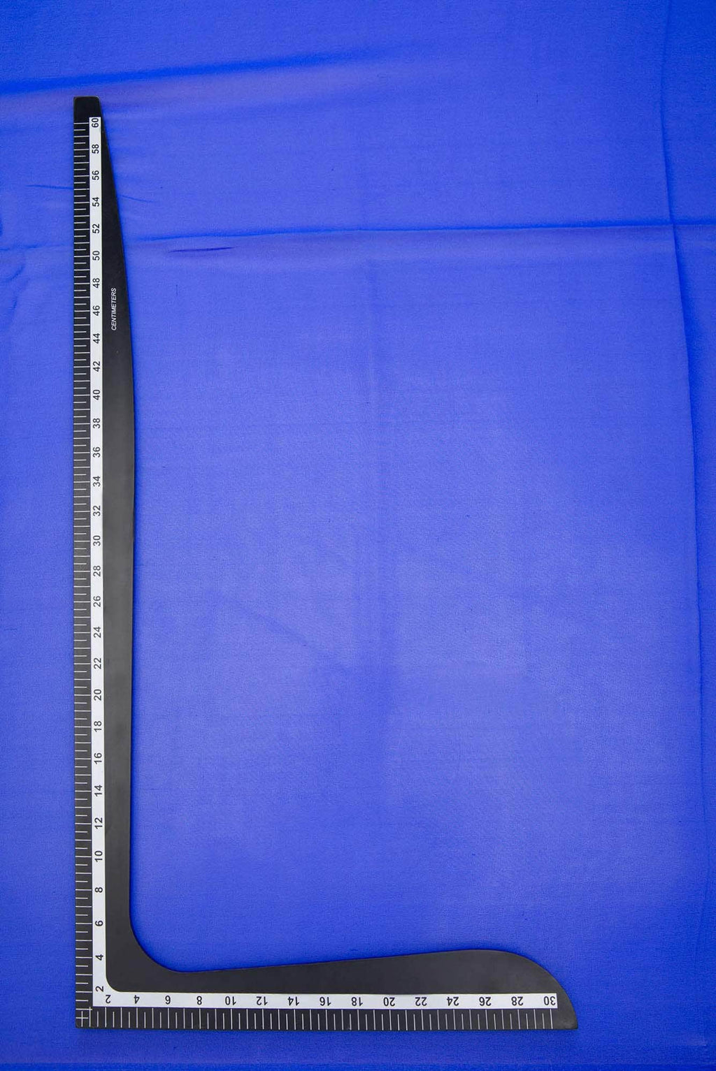 Royal Blue Mysore Georgette Dress Material